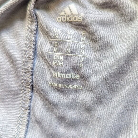 Addidas Climalite Grey Athletic Shorts - Picture 2 of 3